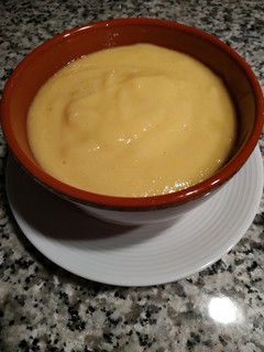Una foto de Puré de frutas