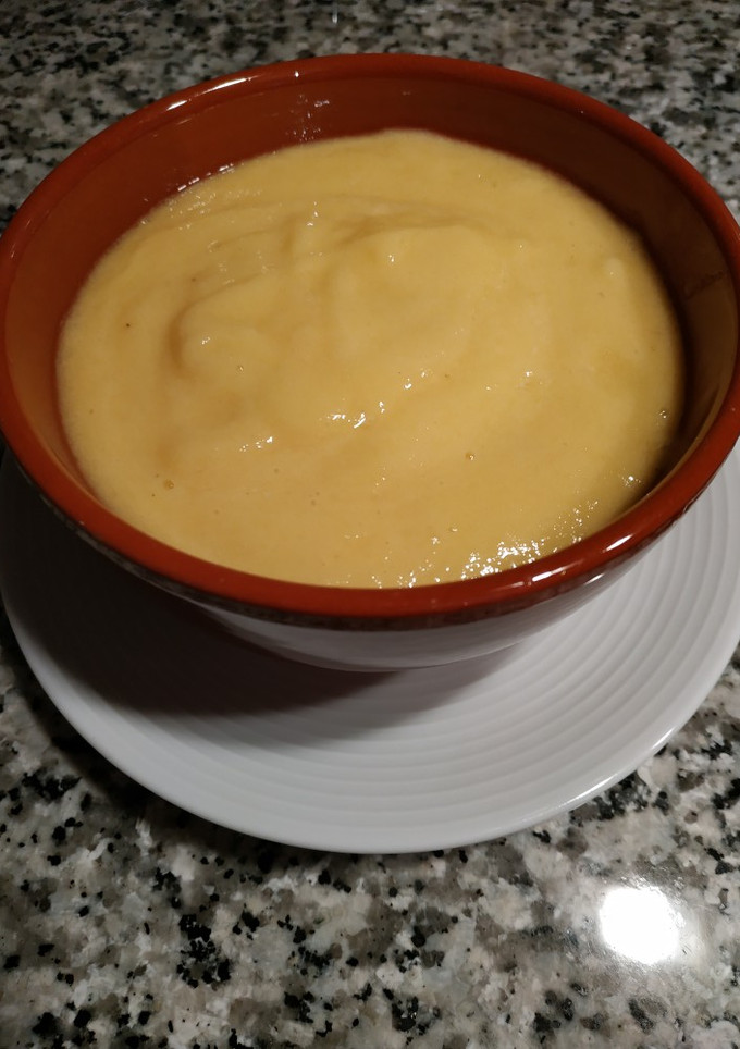 Una foto de Puré de frutas