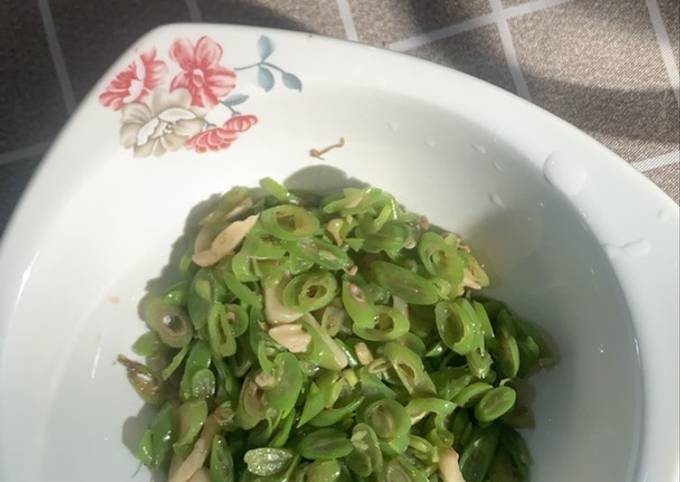 Wajib coba! Bagaimana cara bikin Cah buncis bawang putih yang enak