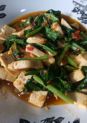 Foto resep Caisim tahu tumiss kuah