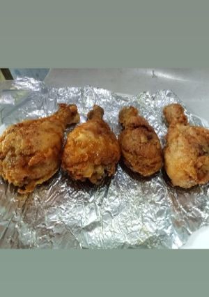 A picture of Chicken wings🍗eid recipe.