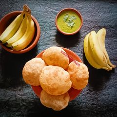 A picture of Mangalore Banana Buns.