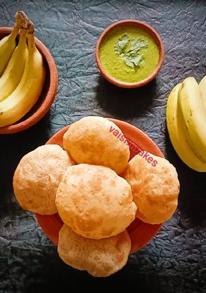 A picture of Mangalore Banana Buns.