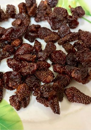 烘草莓🍓乾 的食譜成品照片