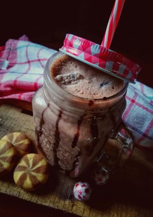 A picture of Chocolatto milkshake.