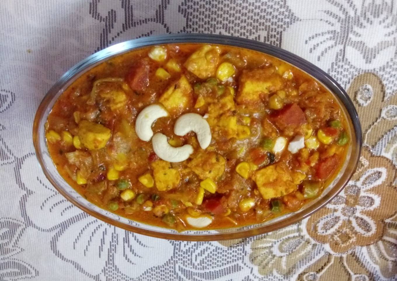 Vegetable handi