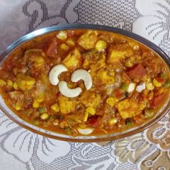A picture of Vegetable handi.