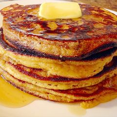 A picture of Almond Flour Pancakes.