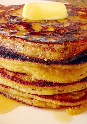 A picture of Almond Flour Pancakes.