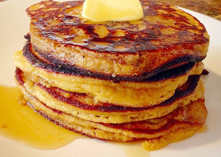 Step-by-Step Guide to Prepare Homemade Almond Flour Pancakes