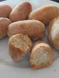 Croquetes de peito de frango