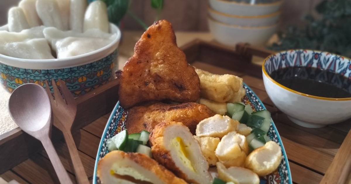 Resep Pempek Ikan Tenggiri Oleh Yenny Laurensia Cookpad