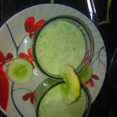 A picture of Cucumber Lassi.