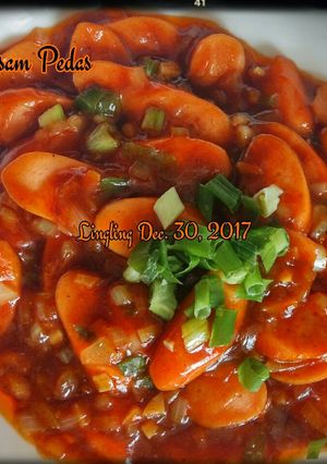 Foto resep Sosis Asam Pedas