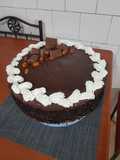 Karamellás mogyorós torta 🥜🍰