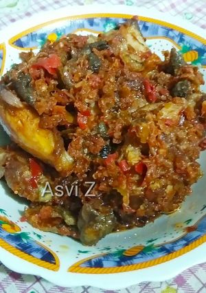 Foto resep Ayam goreng pedas