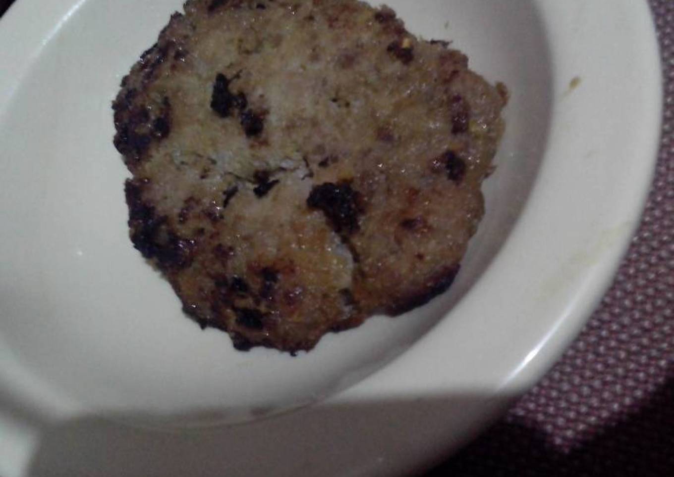 Gepuk daging sapi cincang (MPASI 1y+)