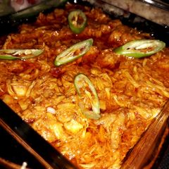 Chicken handi A picture of Chicken handi.