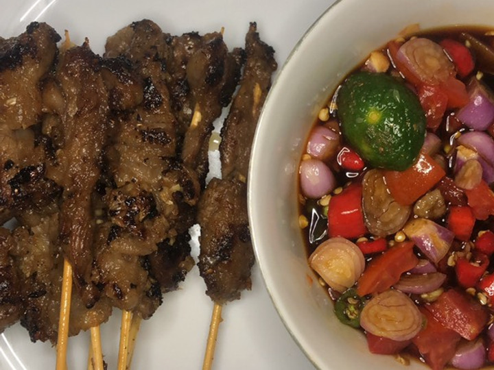 Resep Sate maranggi yang Enak