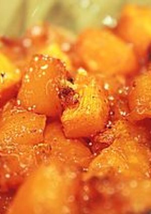 Фото Десерт из тыквы - Тыква запеченная в духовке - Тыква вкуснее мармелада.
