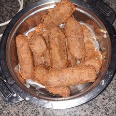 A picture of Kebabs.