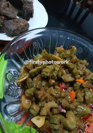 Foto resep Tumis Pare (no pahit)