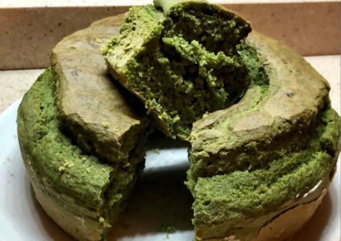 Modo semplice a Preparare Qualsiasi notte della settimana Ciambella dolce agli spinaci🍩🥬🍋
