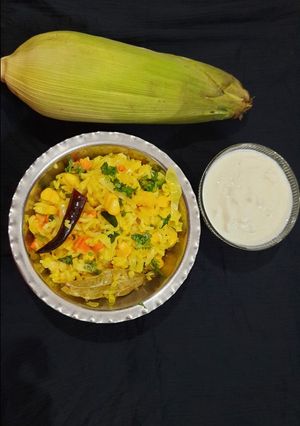 બટર સ્વીટ કોર્ન પુલાવ (Butter sweet corn pulav recipe in gujarati) રેસીપી મુખ્ય ફોટો