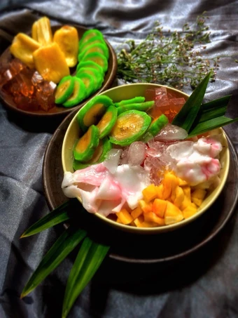 Langkah Gampang Menyiapkan Resep Es Pisang Ijo Sederhana Anti Gagal yang Bikin Ngiler Anti Ribet, Bikin Ngiler