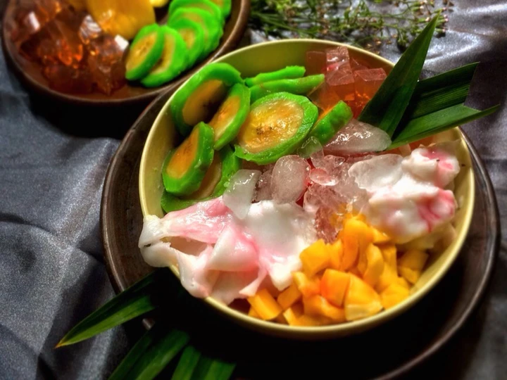 Langkah Gampang Menyiapkan Resep Es Pisang Ijo Sederhana Anti Gagal yang Bikin Ngiler Anti Ribet, Bikin Ngiler