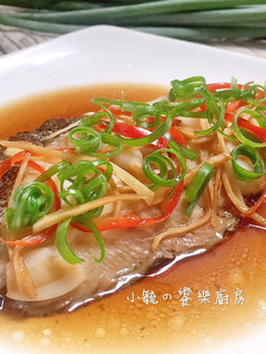 清蒸鱈魚🐟電鍋料理 的食譜成品照片