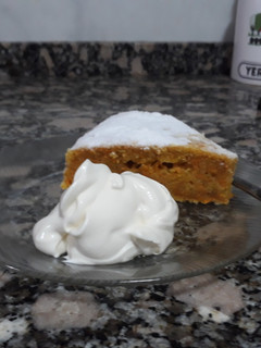 Una foto de Carrot Cake - torta de zanahorias