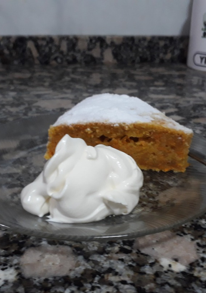 Una foto de Carrot Cake - torta de zanahorias