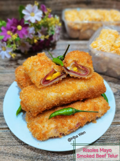 Foto resep Risoles Mayo Smoked Beef Telur