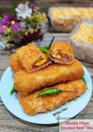 Foto resep Risoles Mayo Smoked Beef Telur