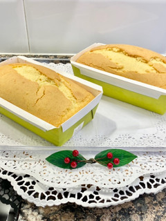 Una foto de Pasteles de mantequilla y naranja, sin gluten