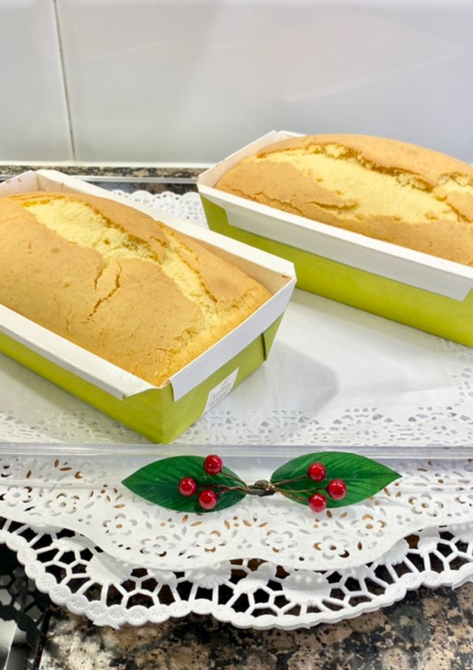 Una foto de Pasteles de mantequilla y naranja, sin gluten