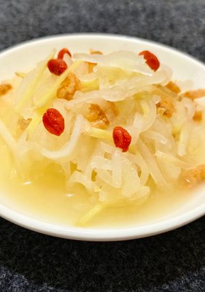 清炒冬瓜絲(簡單料理） 的食譜成品照片
