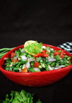 A picture of Yardlong Beans Salad / Long Beans Salad.