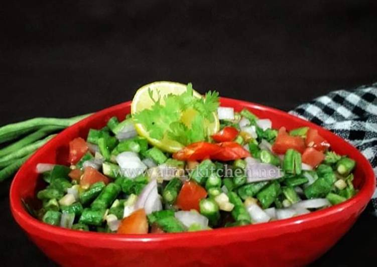 Recipe of Favorite Yardlong Beans Salad / Long Beans Salad