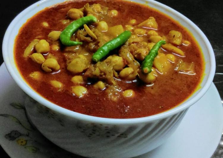 Steps to Make Chole in 30 Minutes at Home