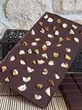 Tablette de chocolat façon mendiant
