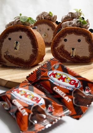 Foto resep Chocolate Rollcake
