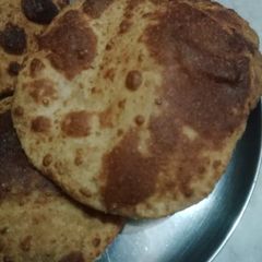 A picture of Poori.