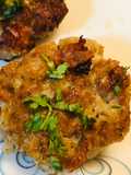 Peshawari Chicken Chapli Kabab
