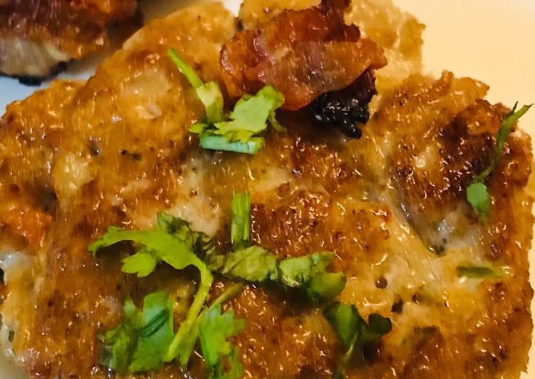 Recipe of Super Quick Homemade Peshawari Chicken Chapli Kabab
