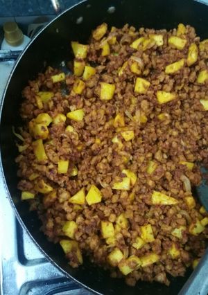 عکسی از دستور خوراک سویا