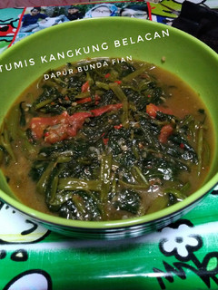 Foto resep Tumis kangkung belacan