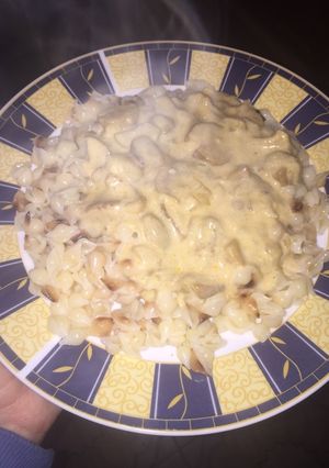 Tejfölös vargánya recept fotója