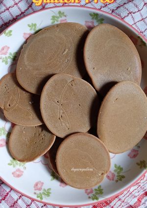 Foto resep Pancake Gula merah (Gluten-free)